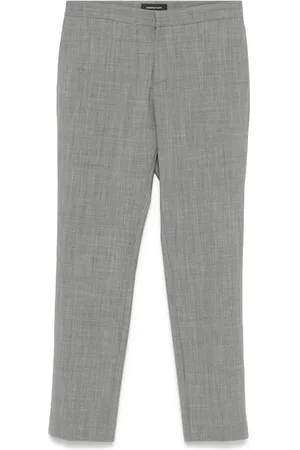 Fabiana Filippi Filo diamante-detail trousers