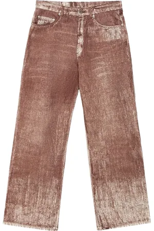 Camper Distressed straight-jeans
