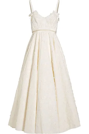 Giambattista Valli Popeline midi-dress