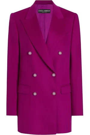 Dolce & Gabbana Crepe blazer
