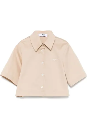 Msgm Poplin shirt