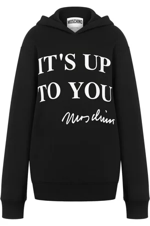 Moschino Logo-print hoodie
