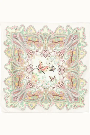 Etro Floral-print scarf