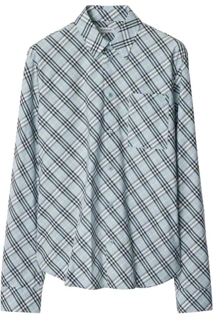 Burberry Check-pattern shirt