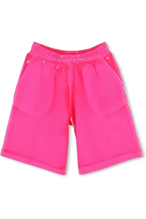 Marc Jacobs Logo-embroidered shorts