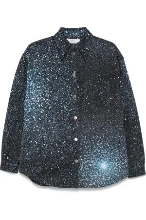 GIUSEPPE DI MORABITO Constellation-print shirt