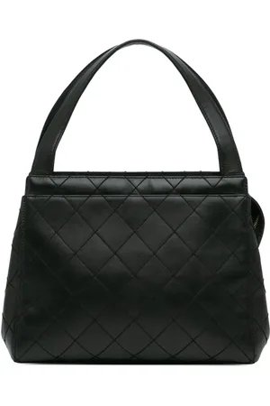 CHANEL 1997-1999 Stitched Lambskin handbag