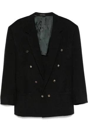 VERSACE 1980s wool blazer
