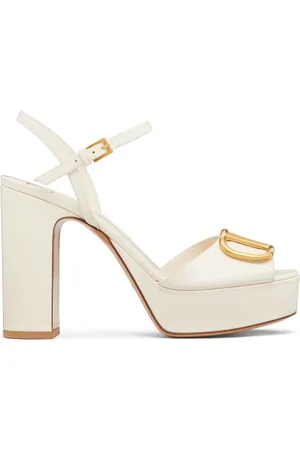 VALENTINO GARAVANI VLogo Signature 115mm platform sandals