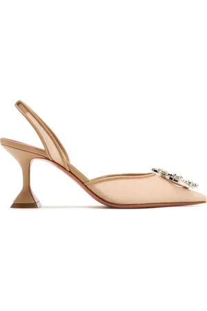 Amina Muaddi 70mm Begum pumps