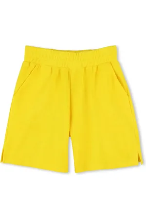 Kenzo Logo-embroidered track shorts