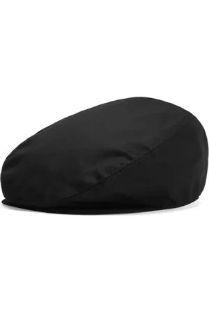 Dolce & Gabbana Gabardine flat cap