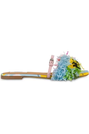 Moschino Fringe-detail sandals