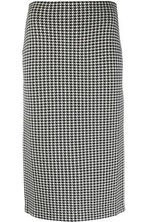 Ralph Lauren Houndstooth pencil skirt