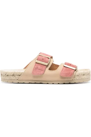 MANEBI Venice suede espadrilles