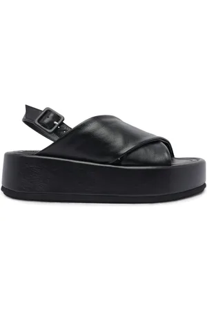 Paloma Barceló Leather platform sandals