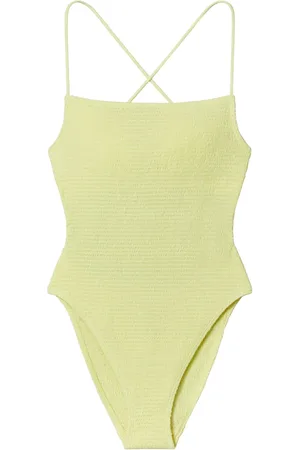 Tory Burch Smocked swimsuit