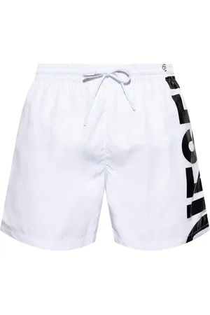 Diesel Logo-print swim shorts