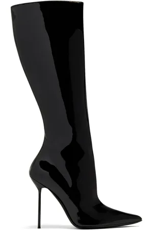 PARIS TEXAS 110mm knee-high stiletto boots