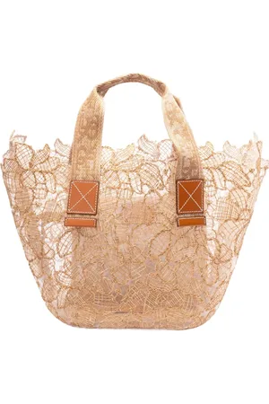 ERMANNO SCERVINO Woven tote bag