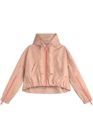 Khrisjoy Zip-up hooded jacket