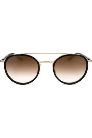 Barton Perreira Oval-frame sunglasses