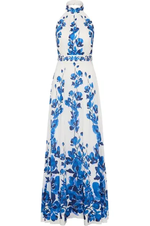 Rebecca Vallance Floral-print maxi dress