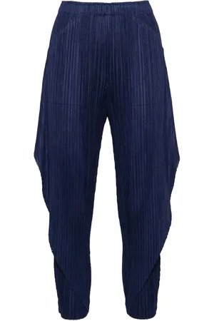 PLEATS PLEASE ISSEY MIYAKE Thicker Bottoms 1 trousers