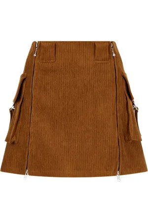 Studio Tomboy Corduroy mini-skirt