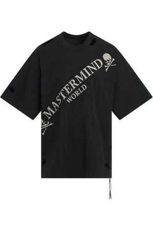 MASTERMIND Printed cotton t-shirt
