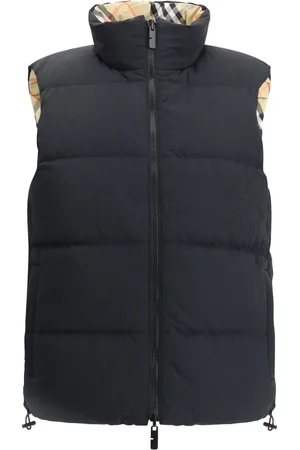 Burberry Checked gilet
