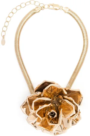 MAGDA BUTRYM Sculptural rose choker