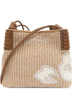 Etro Embroidered-design shoulder bag