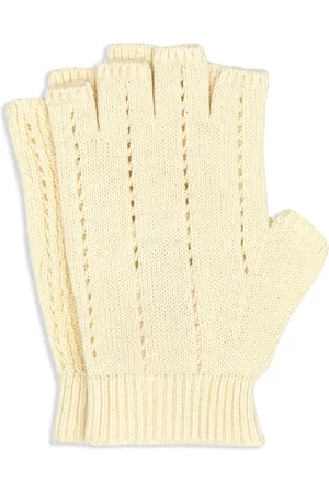 VALENTINO GARAVANI Fingerless cotton-blend gloves