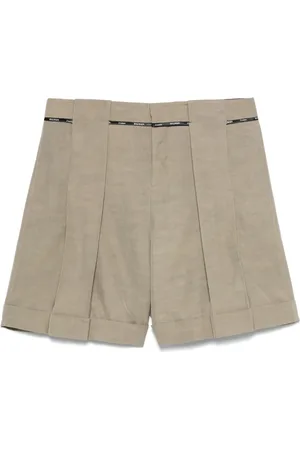 Balmain Pleated shorts