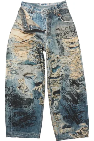 Acne Studios Wide-leg jeans