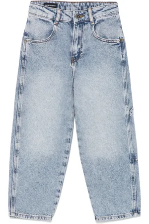 Emporio Armani Tapered-leg jeans
