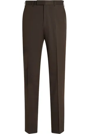 Ermenegildo Zegna Centoventimila cotton-wool trousers