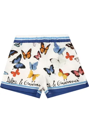Dolce & Gabbana Butterfly-print shorts