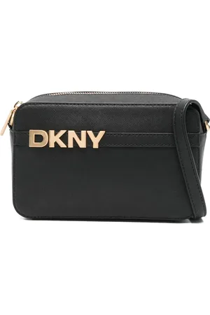 DKNY Logo-lettering cross body bag