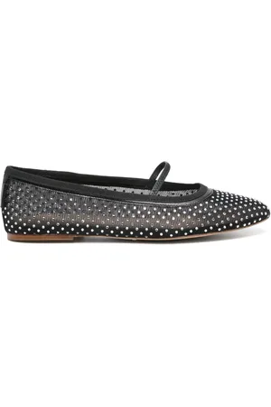 A.P.C. Swan ballet flats