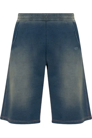 Diesel Distressed-finish shorts