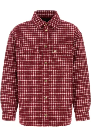 AMIRI Bouclé shirt jacket