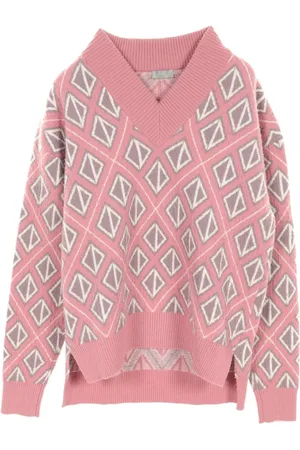 Dior 2010s diamond knit jumper