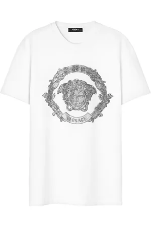 VERSACE Medusa Head cotton T-shirt