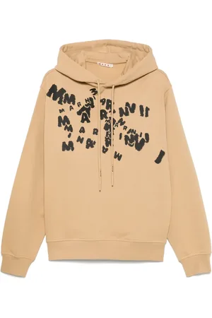 Marni Logo-print hoodie