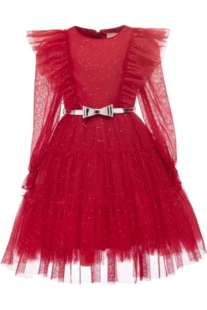 Tulleen Komina glitter tulle dress