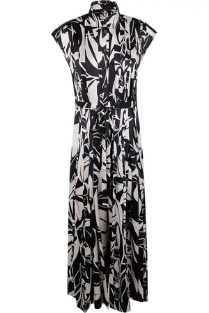 High Floral-print jumpsuit