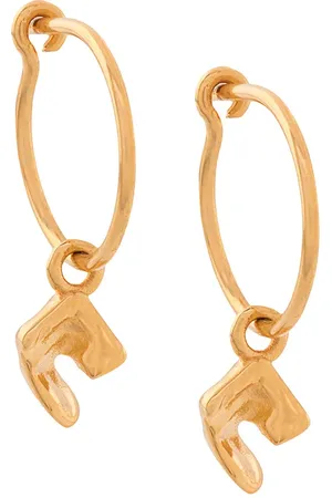 Coup De Coeur Vortex hoop earrings