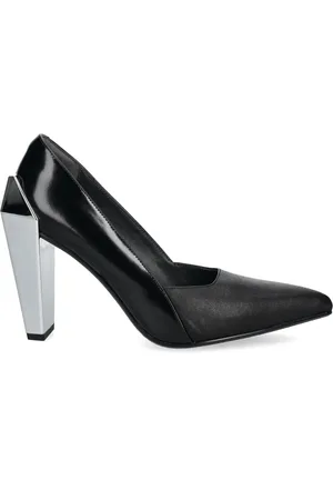 united nude 105mm leather pumps
